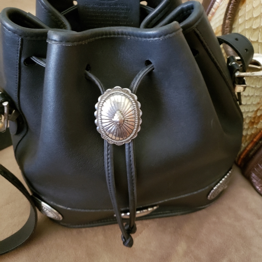 Brighton bucket bag